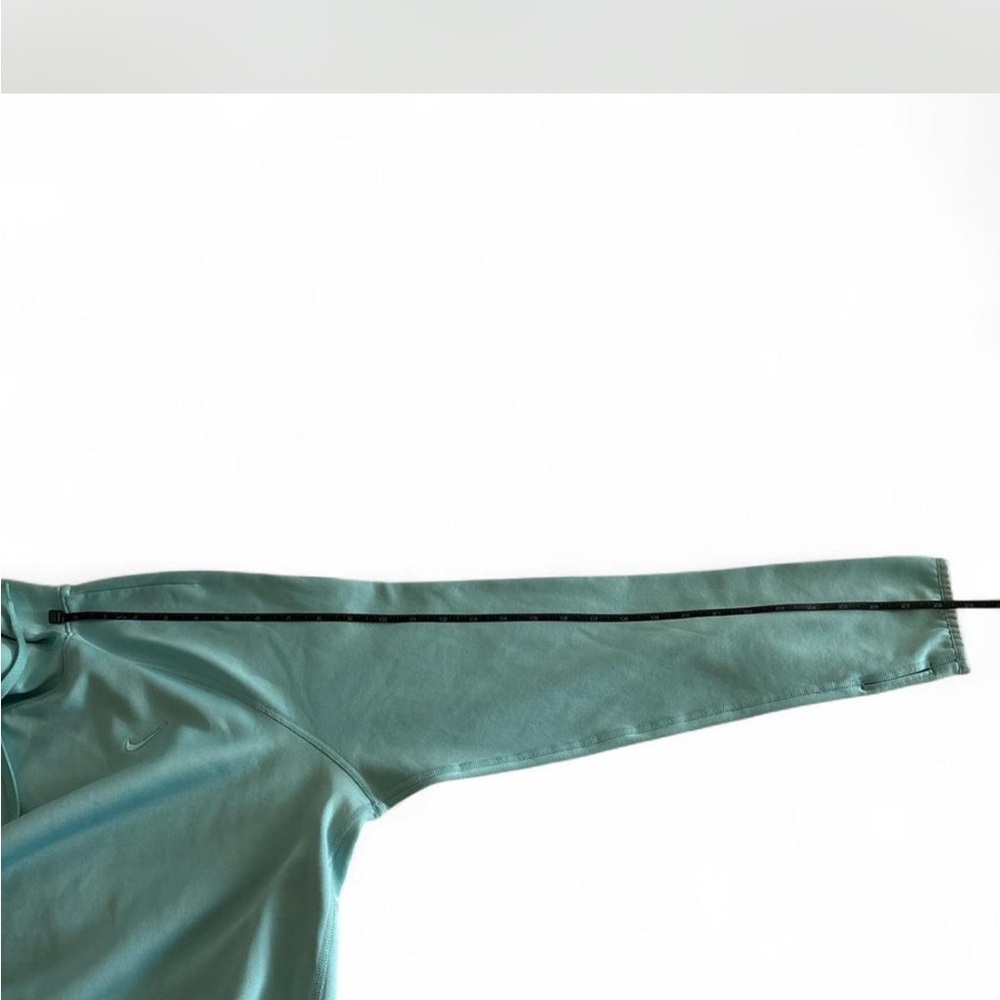 Nike Mint Green Pullover Hoodie - Picture 3 of 8